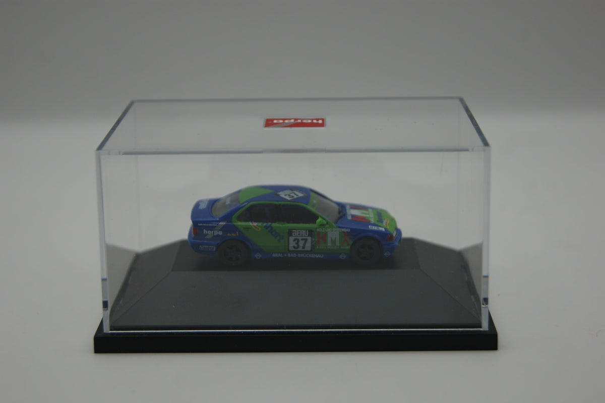 Herpa 036788 BMW 320i Julius DTC 1996 Nr. 37 Motorsport 1:87 PC-Vitrine