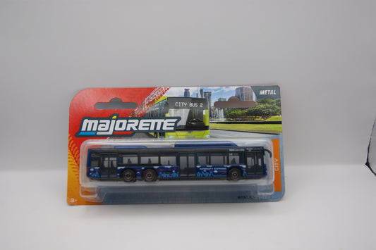 Majorette MAN Lion’s City C Intercity Express Blau Bus Metall OVP