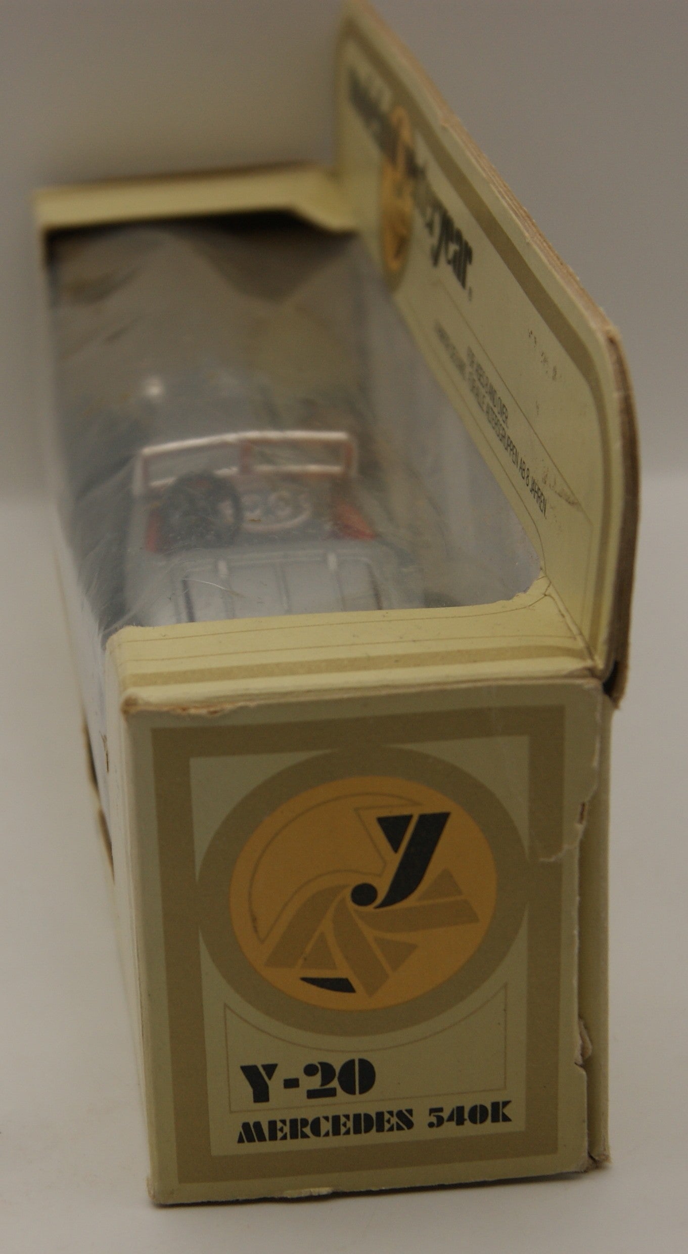 Matchbox Models of Yesteryear Y-20 Mercedes-Benz 540K 1937 Silber OVP Lesney England