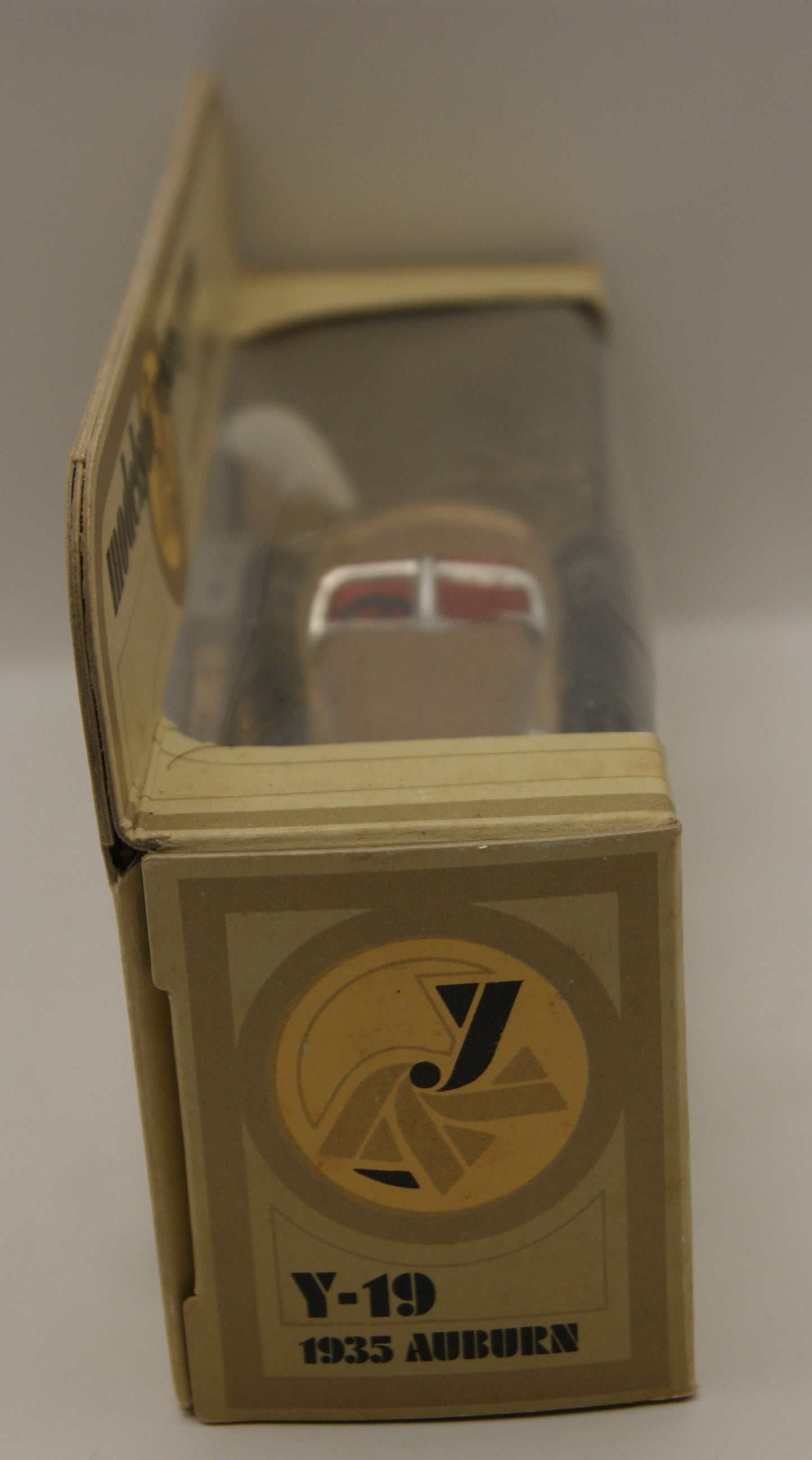 Matchbox Models of Yesteryear Y-19 1935 Auburn 851 OVP Lesney England 1:42