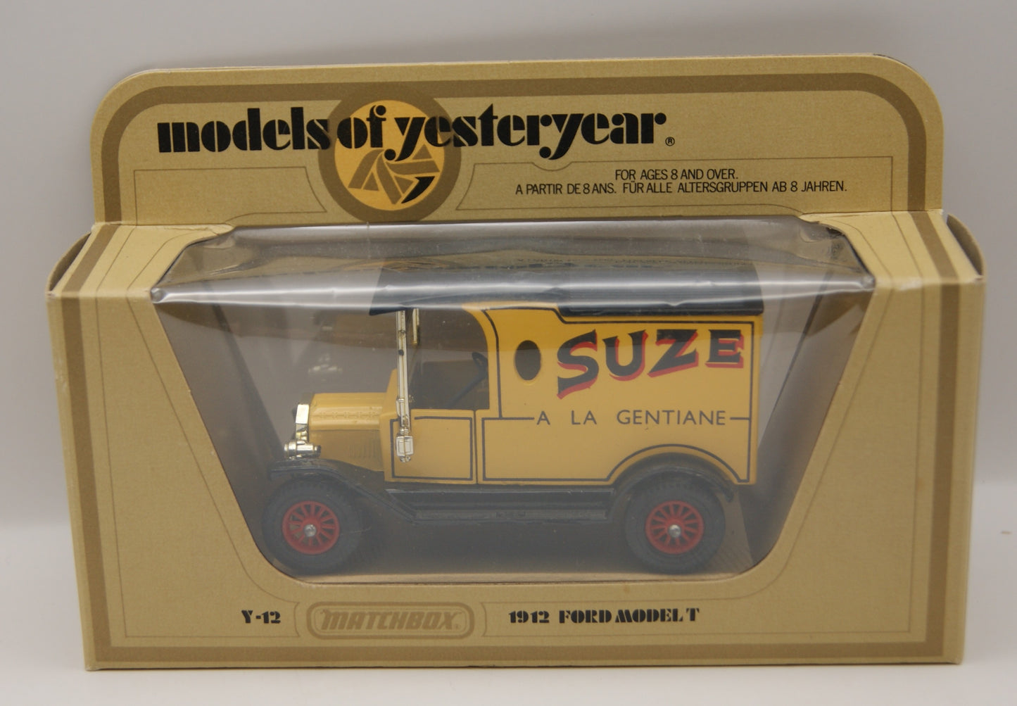 Matchbox Models of Yesteryear Y-12 1912 Ford Model T SUZE OVP Lesney England
