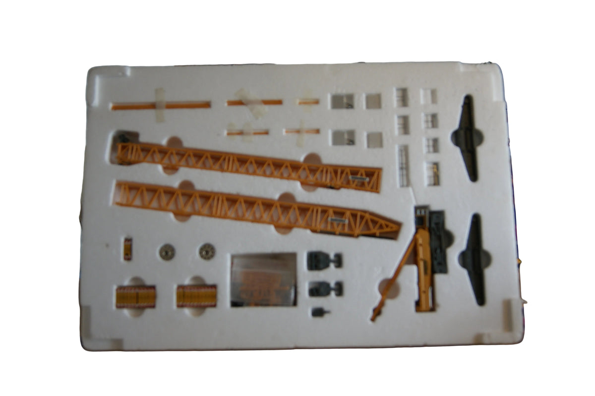 Herpa 303545 Liebherr LR 1600/2 Raupenkran – 1:87 H0 – OVP – umfangreiches Zubehör