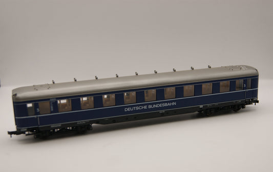 Liliput 833 08 1 H0 DB Schürzenwagen 3. Klasse blau 19 264 Köln OVP