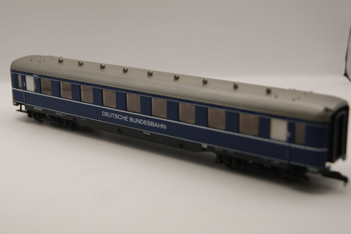 Liliput 833 08 1 H0 DB Schürzenwagen 3. Klasse blau 19 264 Köln OVP