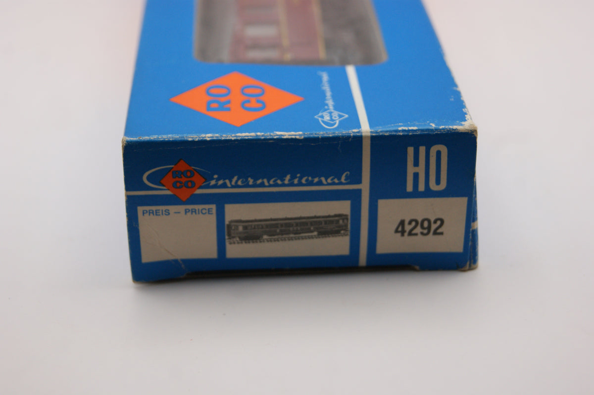Roco 4292 H0 DSG Schlafwagen Hechtwagen Epoche III rot OVP