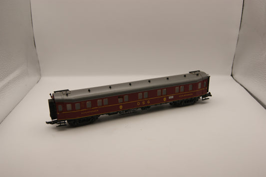 Roco 4292 H0 DSG Schlafwagen Hechtwagen Epoche III rot OVP