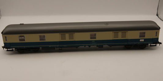 Roco 4394 H0 DB Gepäckwagen Düm 902 ozeanblau beige Epoche IV OVP
