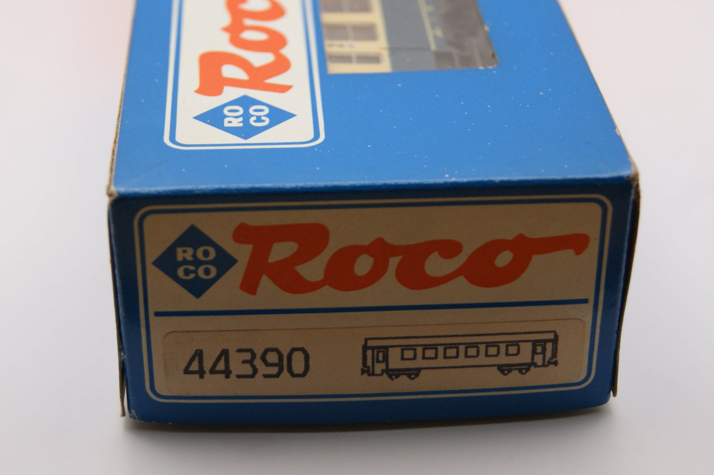 Roco 44390 H0 DB Bm 234 Schnellzugwagen 2. Klasse ozeanblau beige OVP