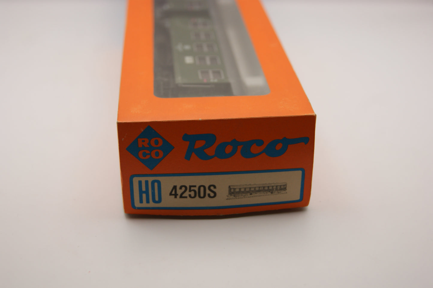 Roco 4250S H0 DB Umbauwagen Mitteleinstieg 2. Klasse grün OVP