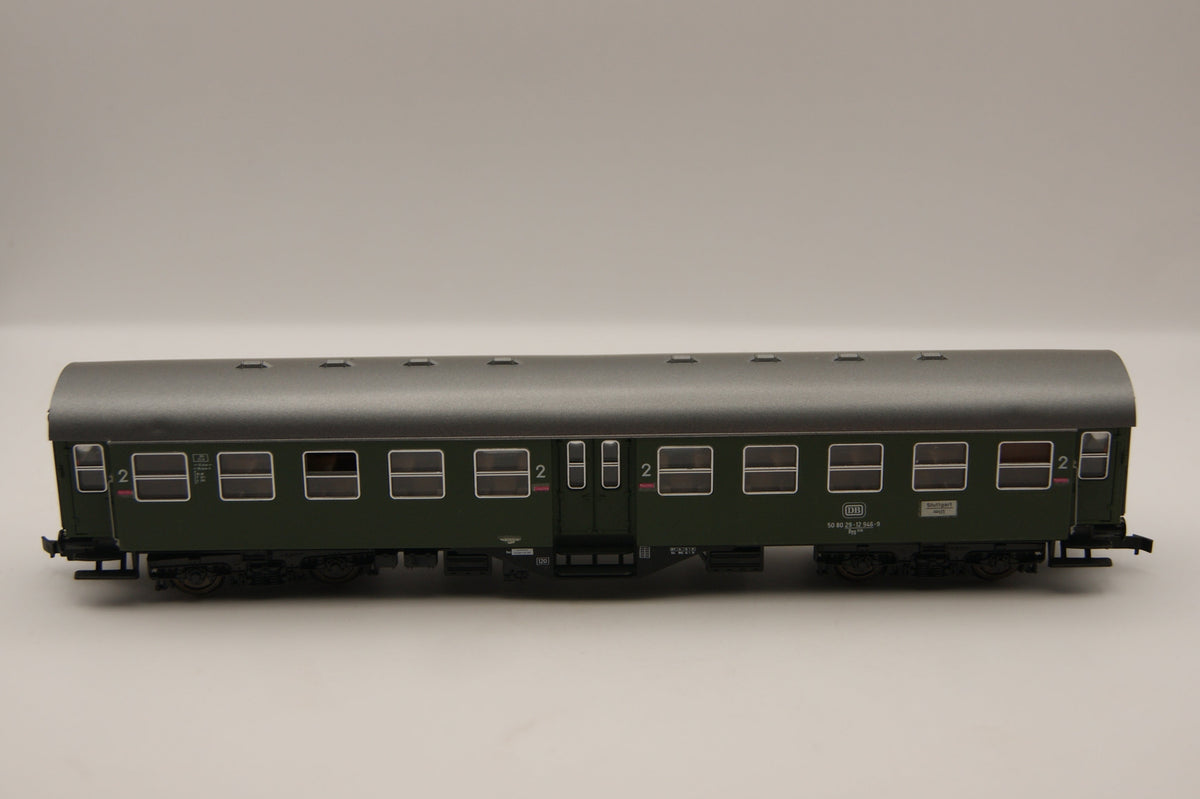Roco 4250S H0 DB Umbauwagen Mitteleinstieg 2. Klasse grün OVP