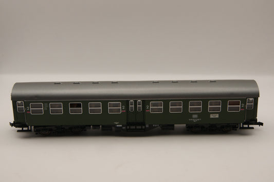Roco 4250S H0 DB Umbauwagen Mitteleinstieg 2. Klasse grün OVP