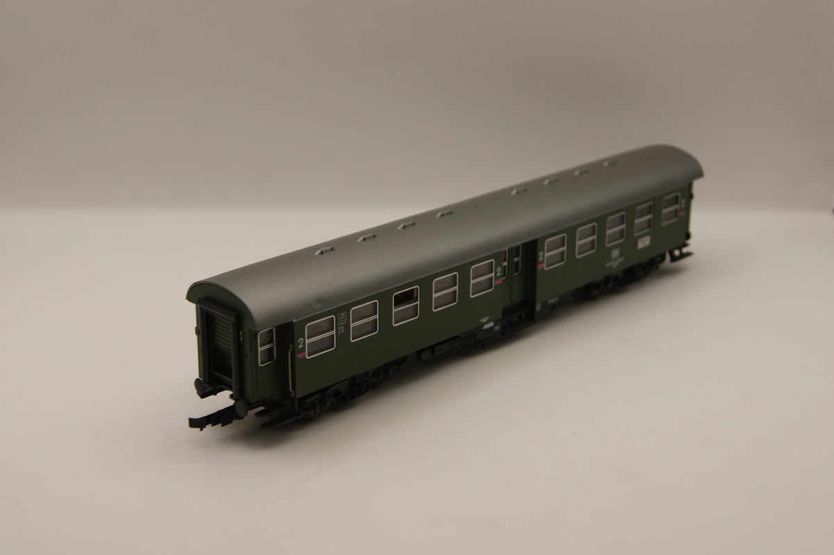 Roco 4250S H0 DB Umbauwagen Mitteleinstieg 2. Klasse grün OVP