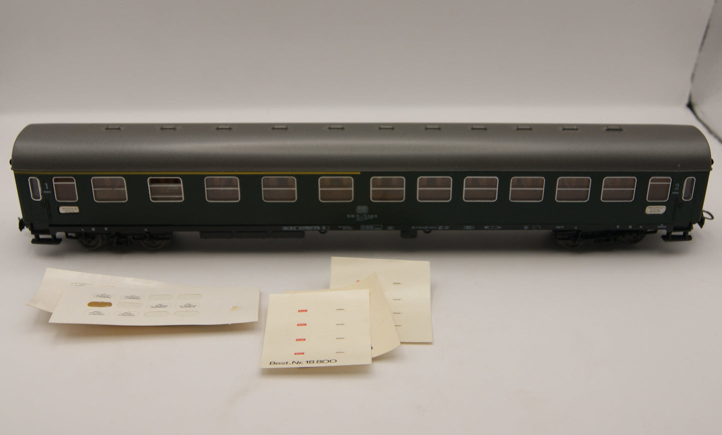 Roco 4295 H0 DB Schnellzugwagen 1./2. Klasse grün Epoche IV OVP