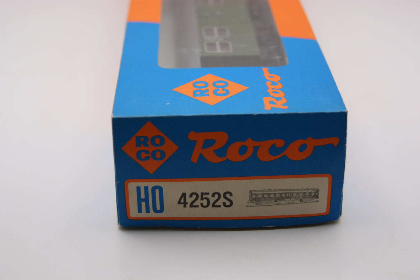 Roco 4252S H0 DB Umbauwagen AByg 1./2. Klasse grün Epoche IV OVP