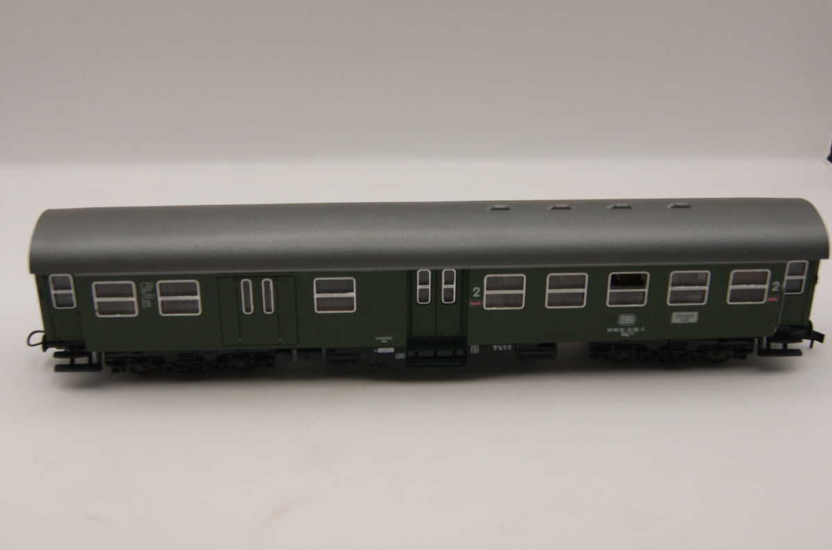 Roco 4252S H0 DB Umbauwagen AByg 1./2. Klasse grün Epoche IV OVP