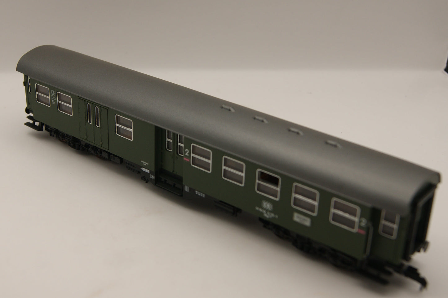 Roco 4252S H0 DB Umbauwagen AByg 1./2. Klasse grün Epoche IV OVP