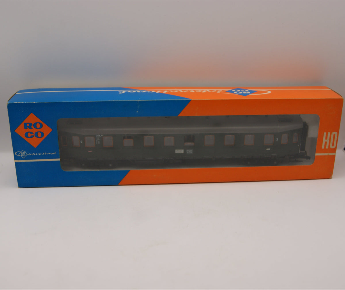 Roco 4289A H0 DB Hechtwagen B4üwe 2. Klasse grün Epoche III OVP