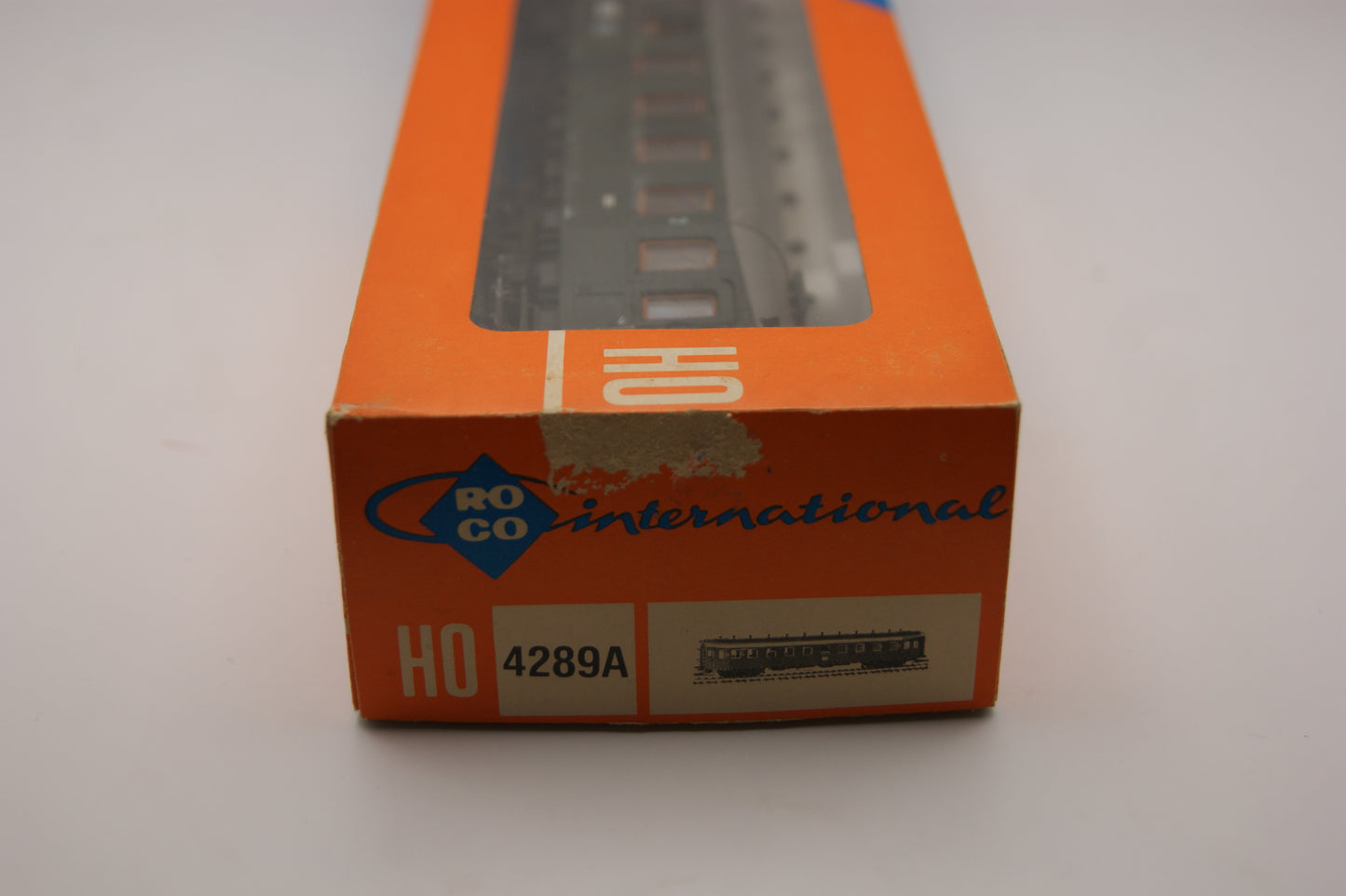 Roco 4289A H0 DB Hechtwagen B4üwe 2. Klasse grün Epoche III OVP