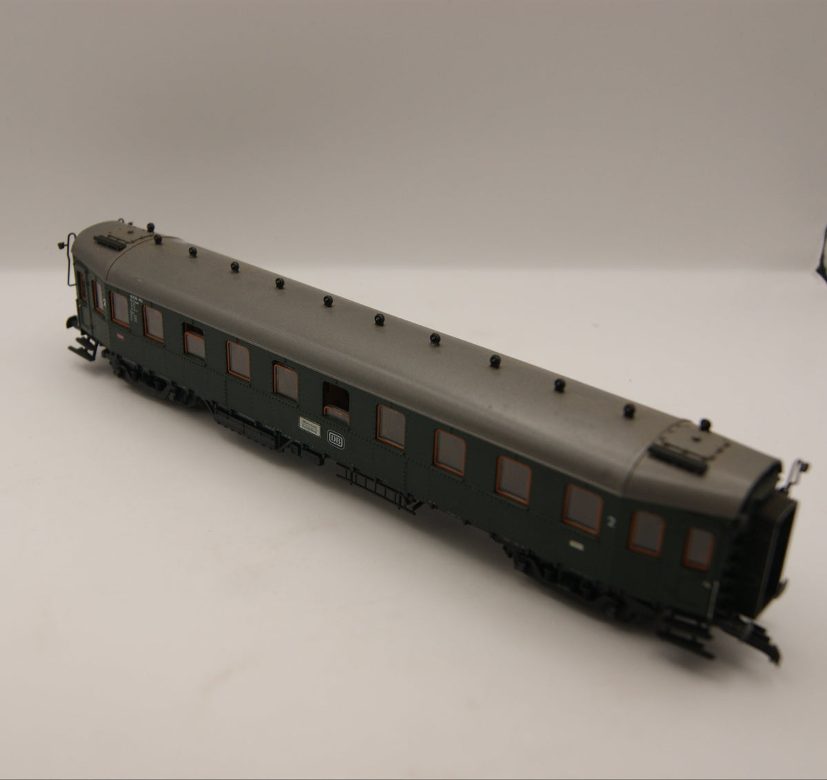 Roco 4289A H0 DB Hechtwagen B4üwe 2. Klasse grün Epoche III OVP