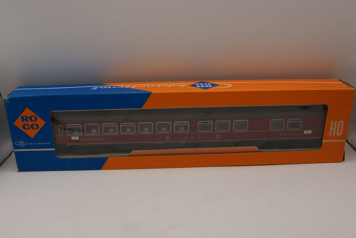 Roco 4261B H0 DSG Speisewagen rot DB Epoche III/IV OVP