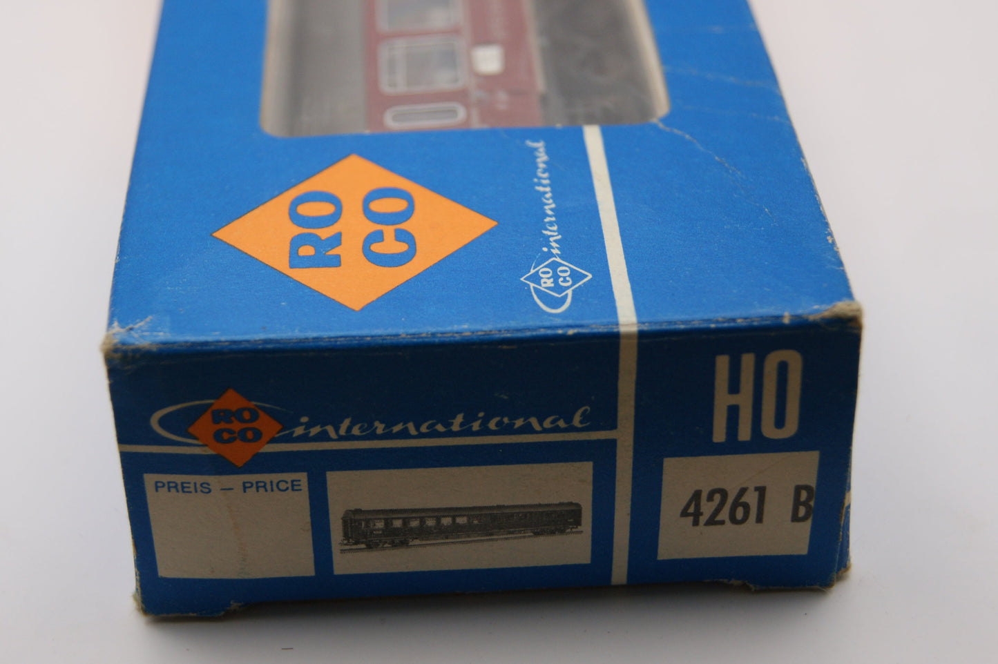 Roco 4261B H0 DSG Speisewagen rot DB Epoche III/IV OVP