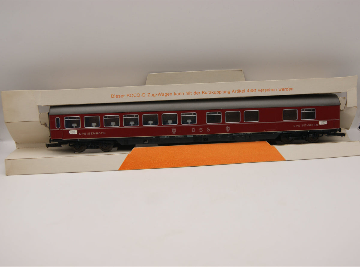 Roco 4261B H0 DSG Speisewagen rot DB Epoche III/IV OVP