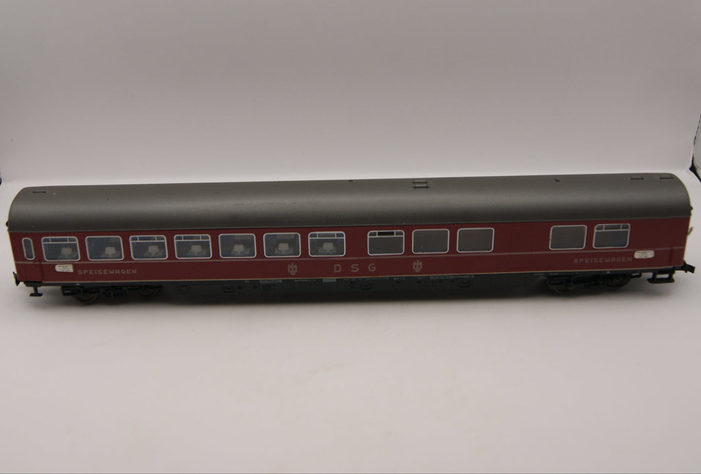 Roco 4261B H0 DSG Speisewagen rot DB Epoche III/IV OVP