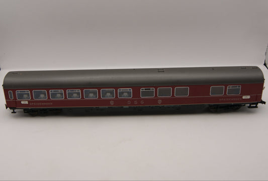 Roco 4261B H0 DSG Speisewagen rot DB Epoche III/IV OVP