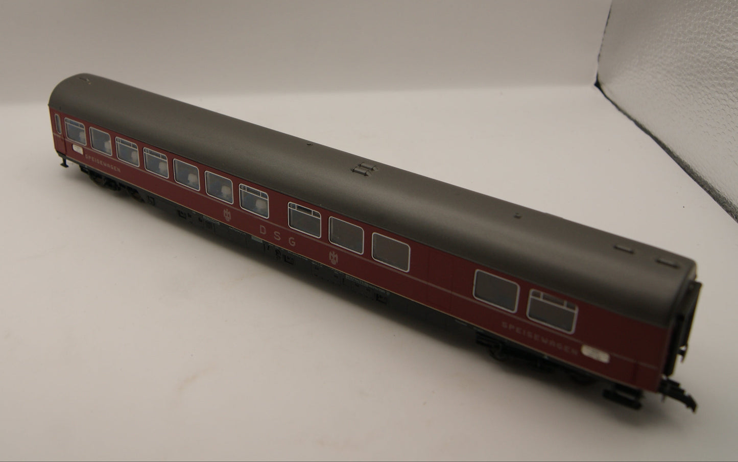 Roco 4261B H0 DSG Speisewagen rot DB Epoche III/IV OVP