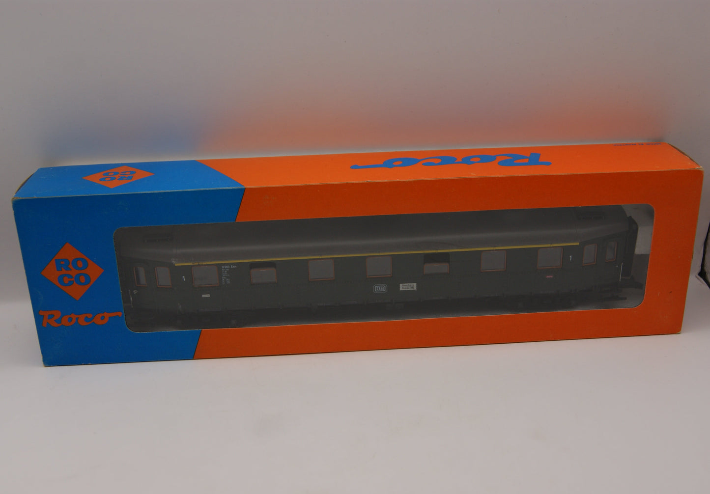Roco 44450 H0 DB Hechtwagen 1./2. Klasse Epoche III grün OVP
