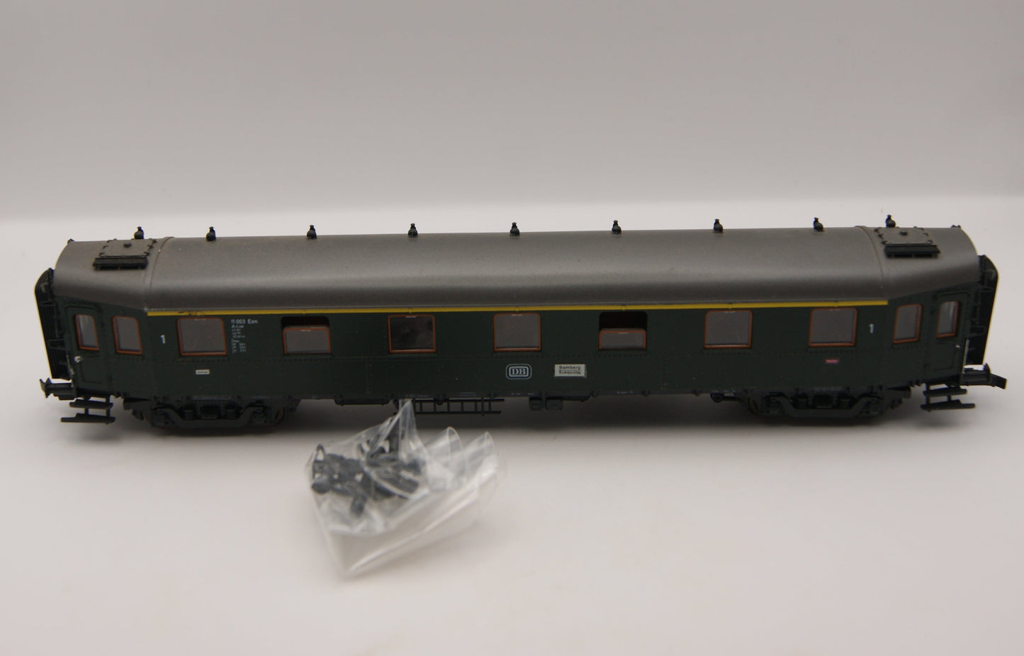 Roco 44450 H0 DB Hechtwagen 1./2. Klasse Epoche III grün OVP