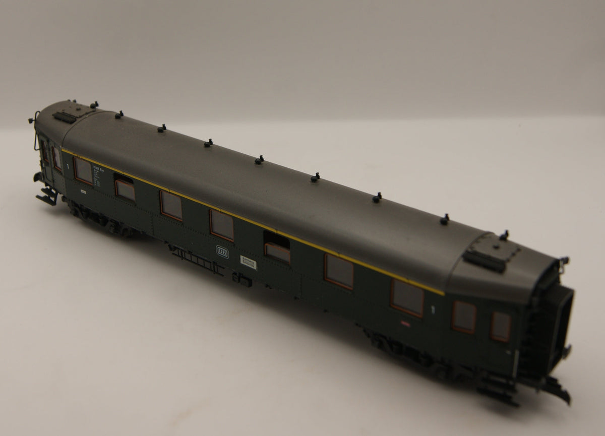 Roco 44450 H0 DB Hechtwagen 1./2. Klasse Epoche III grün OVP