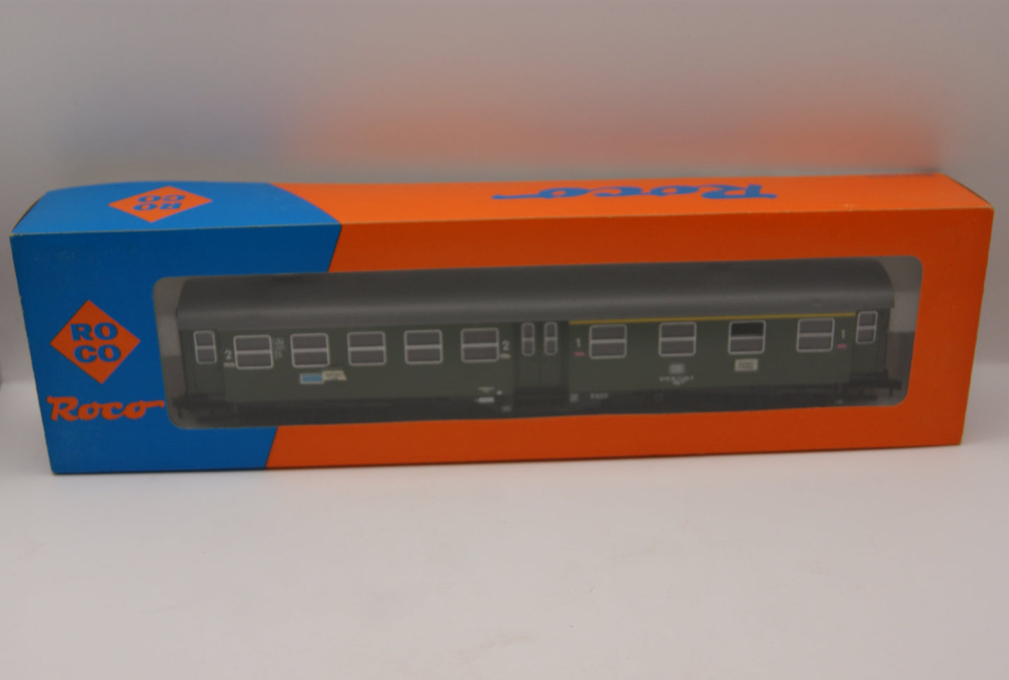 Roco 4254S H0 DB Umbauwagen BDyg 531 2. Klasse Gepäckabteil grün OVP