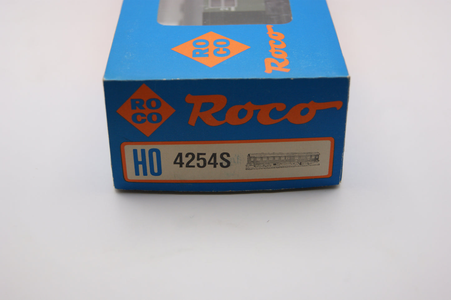 Roco 4254S H0 DB Umbauwagen BDyg 531 2. Klasse Gepäckabteil grün OVP