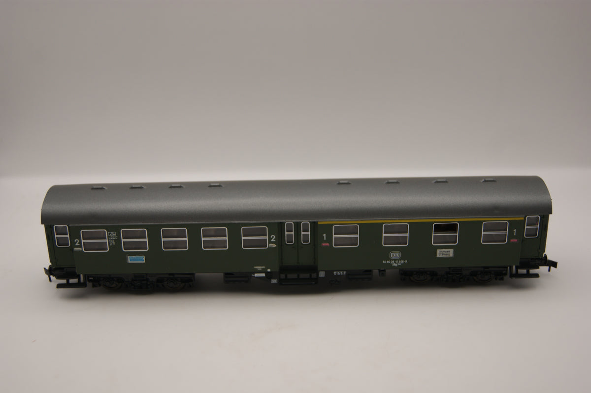 Roco 4254S H0 DB Umbauwagen BDyg 531 2. Klasse Gepäckabteil grün OVP