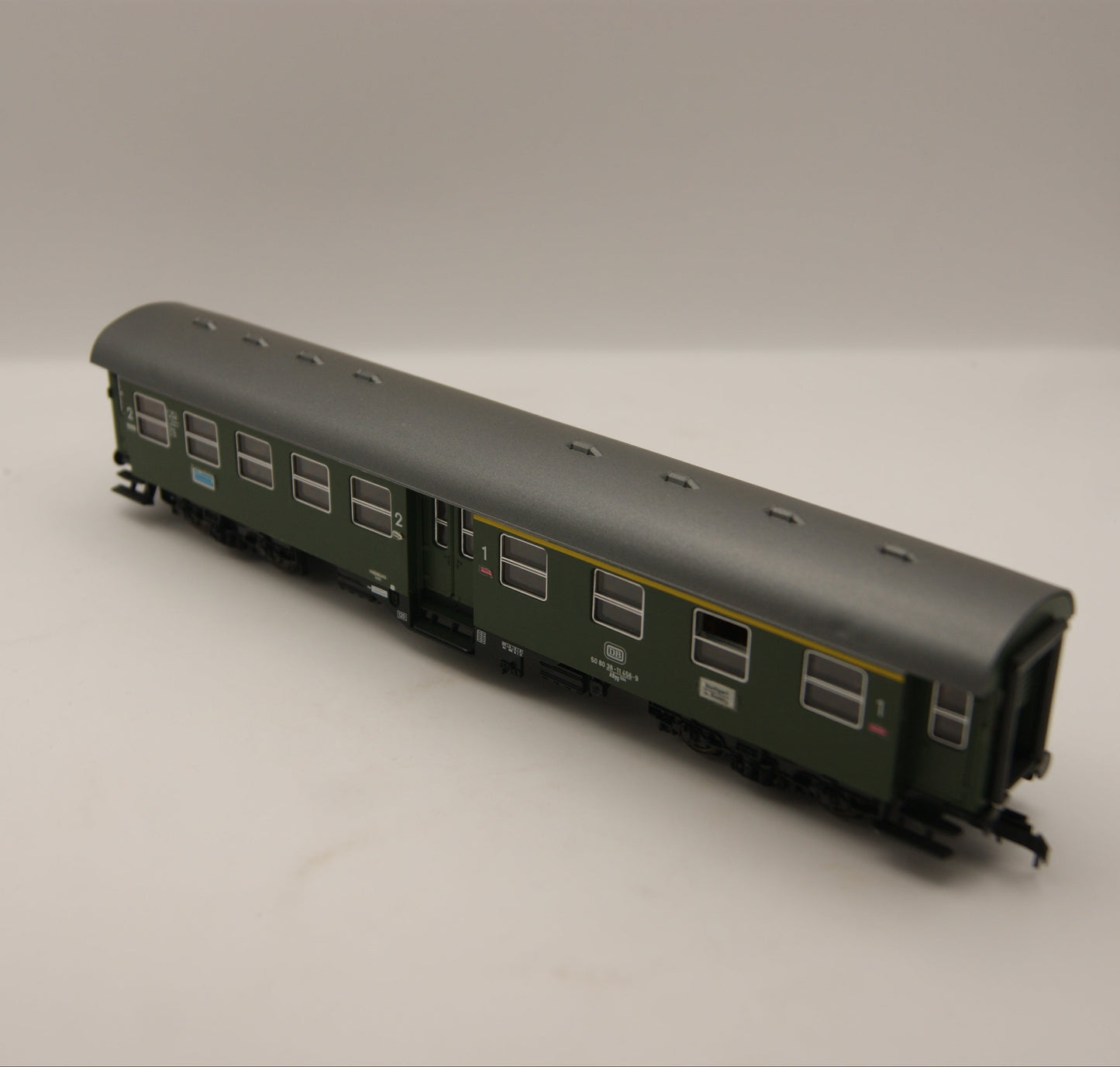Roco 4254S H0 DB Umbauwagen BDyg 531 2. Klasse Gepäckabteil grün OVP