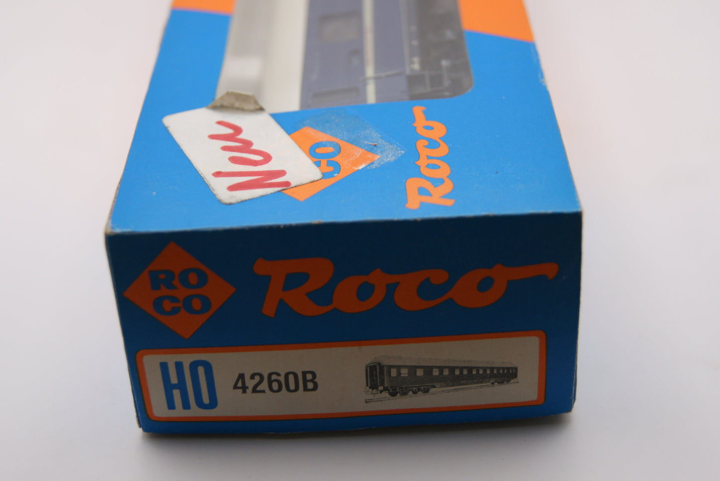 Roco 4260B H0 DB TEN Schlafwagen WLABmh Trans Euro Nacht blau OVP