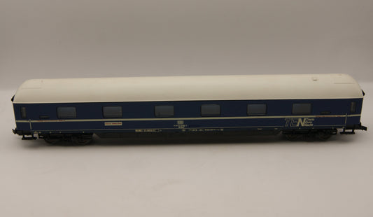 Roco 4260B H0 DB TEN Schlafwagen WLABmh Trans Euro Nacht blau OVP