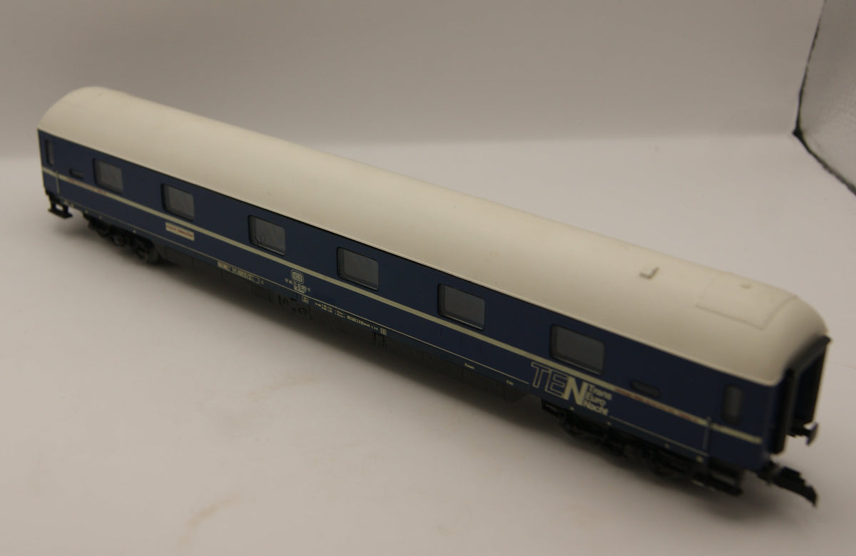 Roco 4260B H0 DB TEN Schlafwagen WLABmh Trans Euro Nacht blau OVP