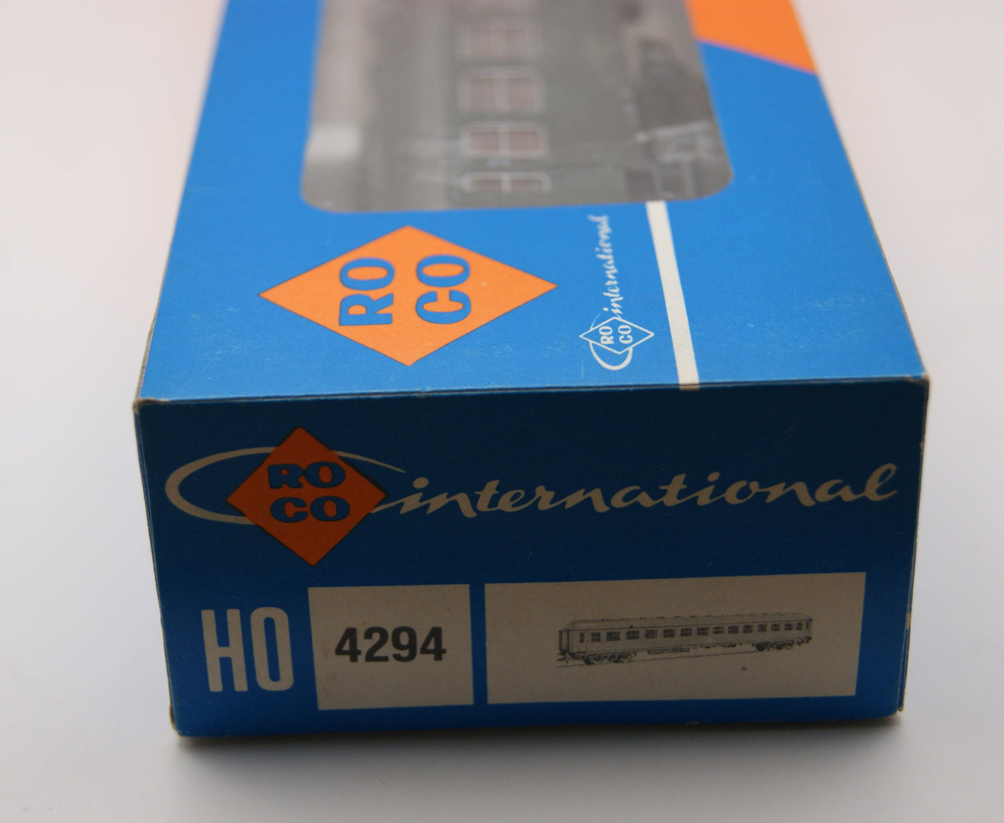 Roco 4294 H0 DB Bm 234 Schnellzugwagen 2. Klasse grün Epoche IV OVP