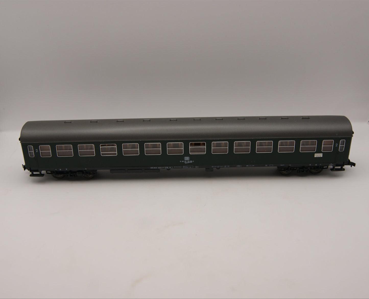 Roco 4294 H0 DB Bm 234 Schnellzugwagen 2. Klasse grün Epoche IV OVP