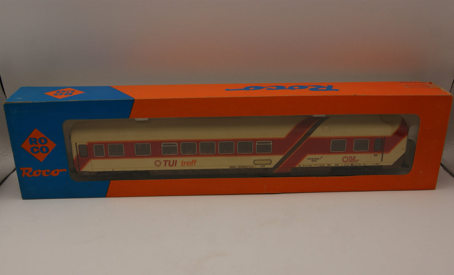 Roco 4226A H0 TUI treff WGtmh Ferien Express Gesellschaftswagen OVP