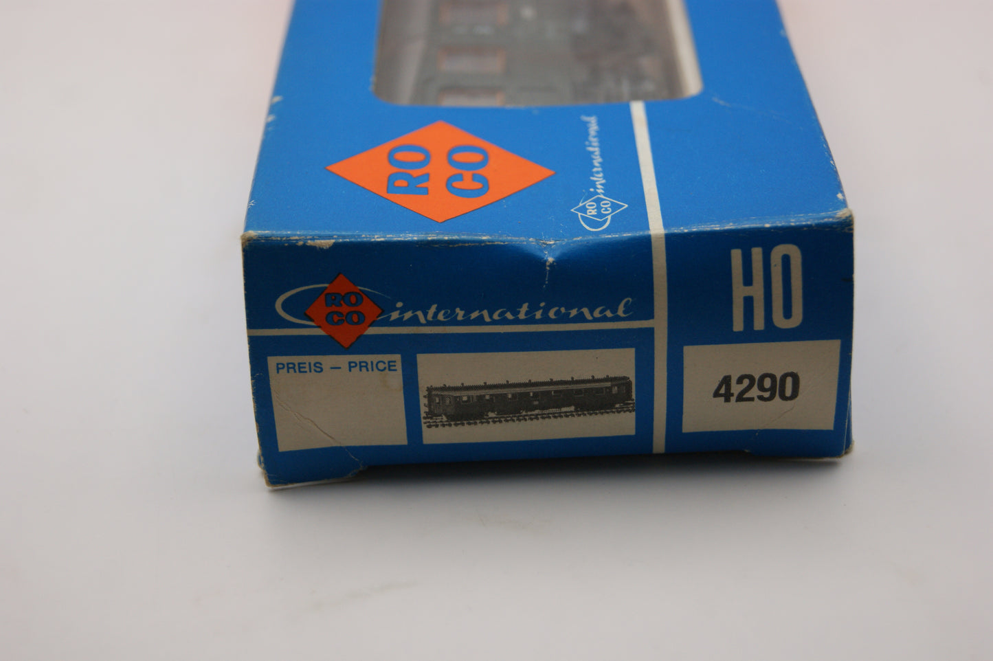 Roco 4290 H0 DB Hechtwagen A4ü-23 1. Klasse grün Epoche III OVP