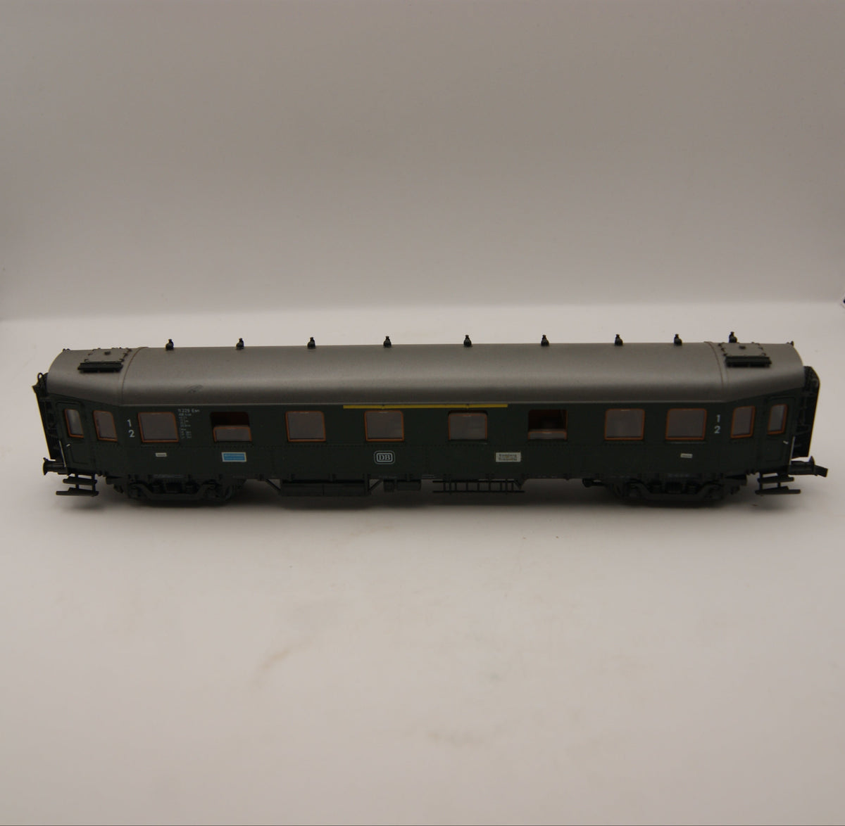 Roco 4290 H0 DB Hechtwagen A4ü-23 1. Klasse grün Epoche III OVP