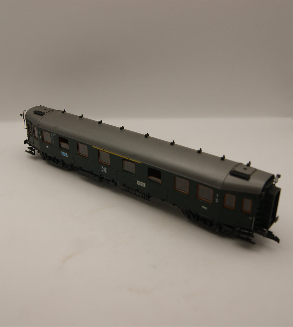 Roco 4290 H0 DB Hechtwagen A4ü-23 1. Klasse grün Epoche III OVP