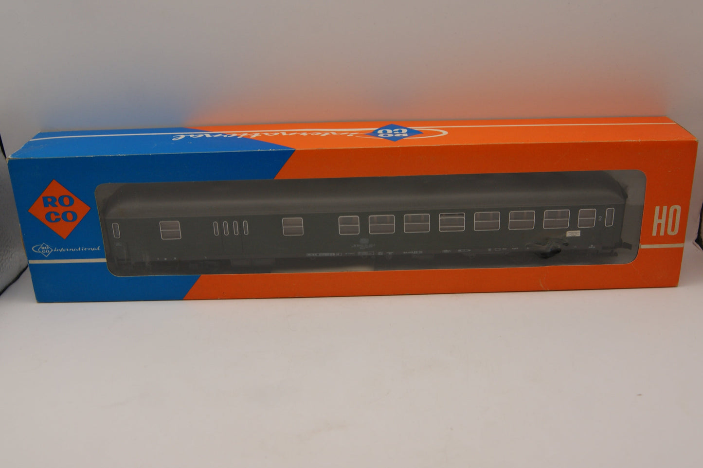 Roco 4298 H0 DB BDüm 273 Schnellzugwagen 2. Klasse Gepäckabteil grün OVP