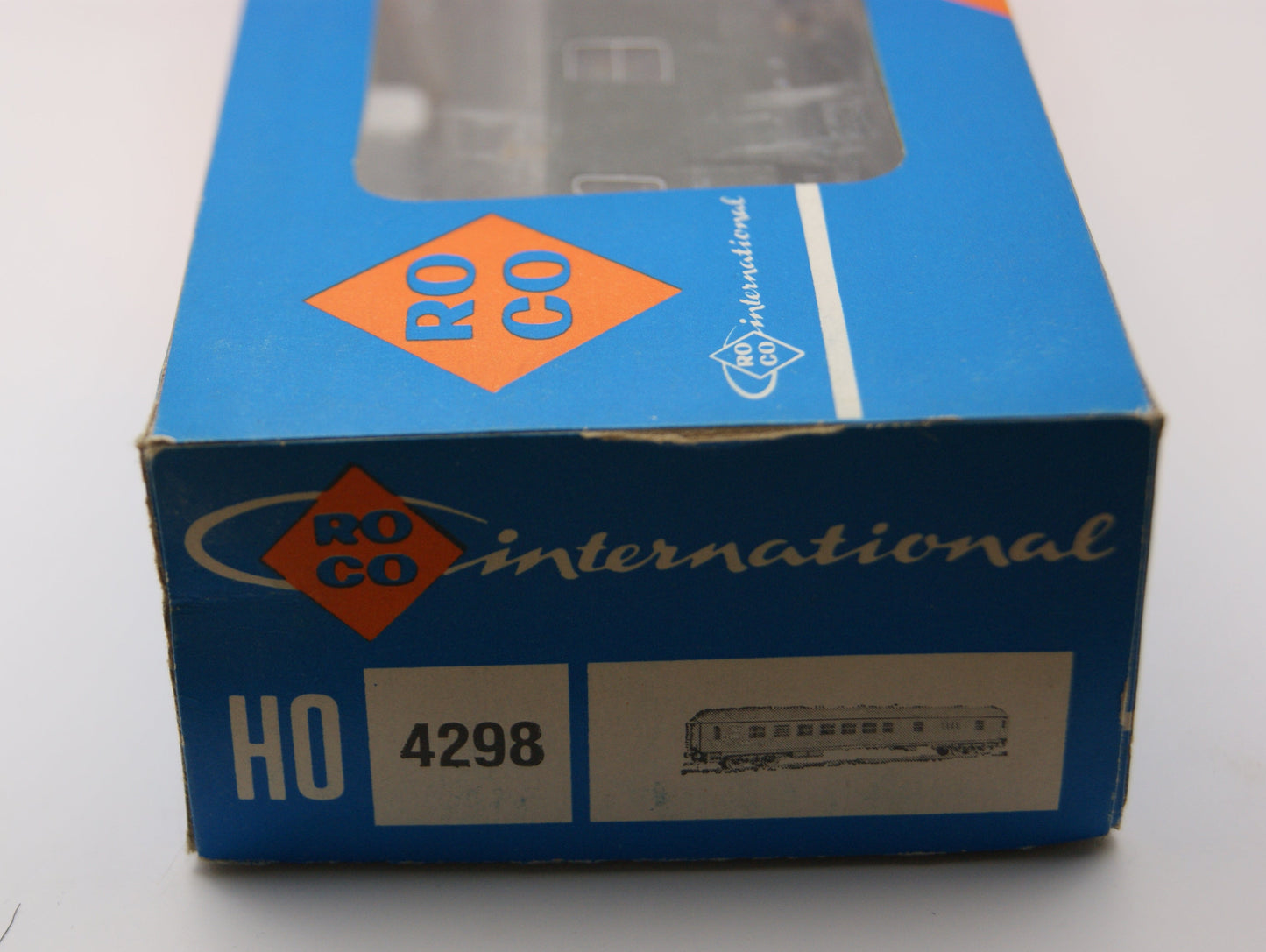 Roco 4298 H0 DB BDüm 273 Schnellzugwagen 2. Klasse Gepäckabteil grün OVP