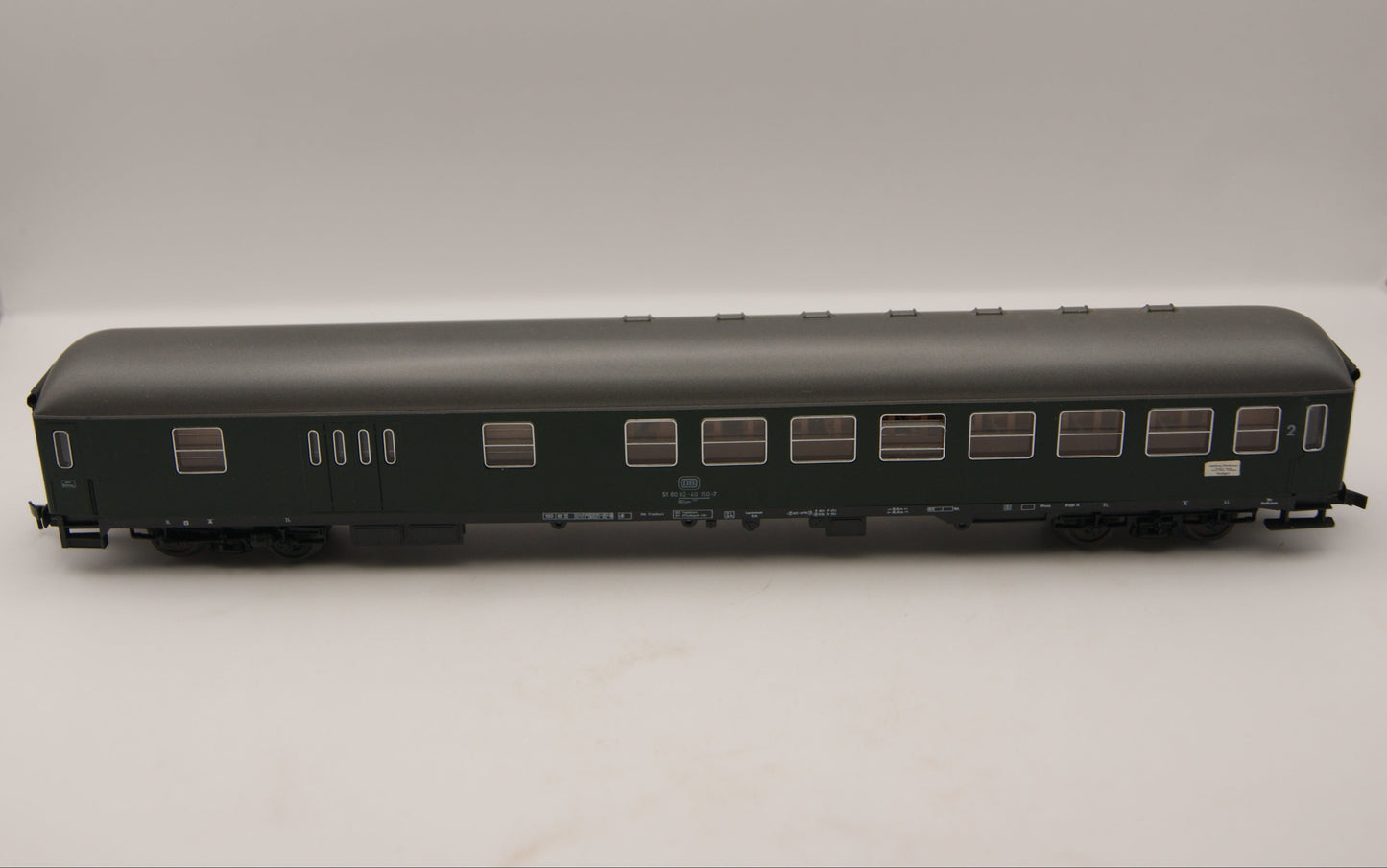 Roco 4298 H0 DB BDüm 273 Schnellzugwagen 2. Klasse Gepäckabteil grün OVP
