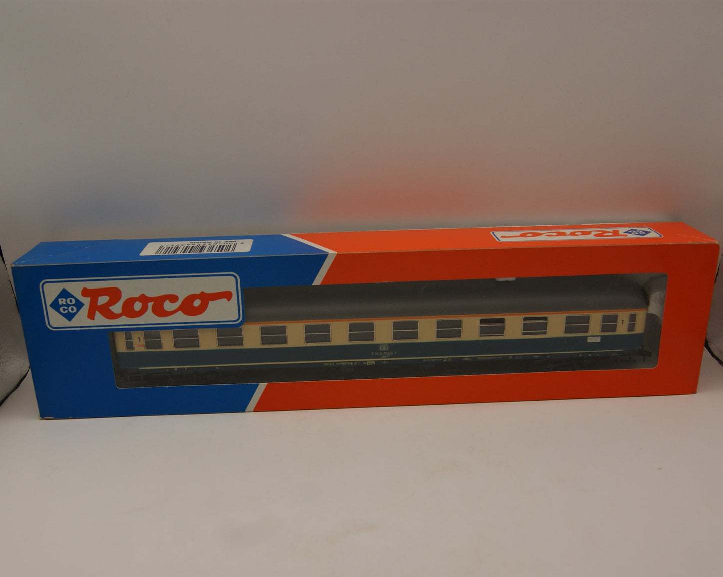 Roco 44391 H0 DB Am 203 Schnellzugwagen 1. Klasse blau beige Epoche IV OVP