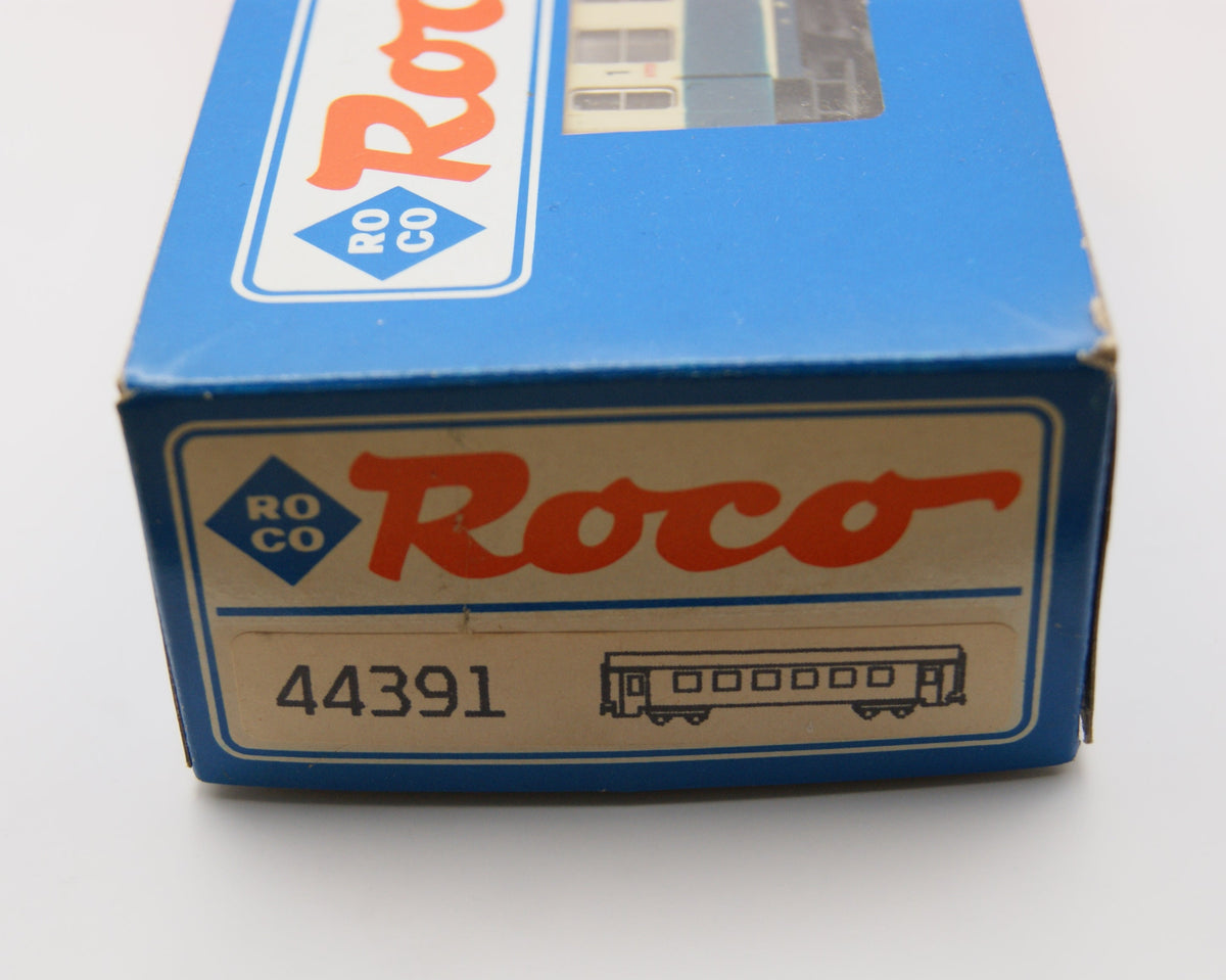 Roco 44391 H0 DB Am 203 Schnellzugwagen 1. Klasse blau beige Epoche IV OVP